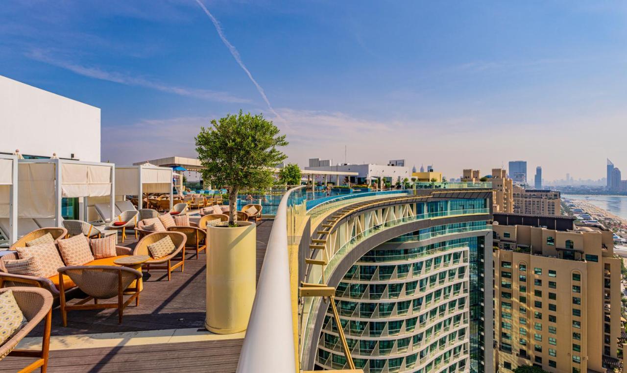 Luxury Studio, Seven Palm Residence-Palm Jumeirah Dubaj Exteriér fotografie