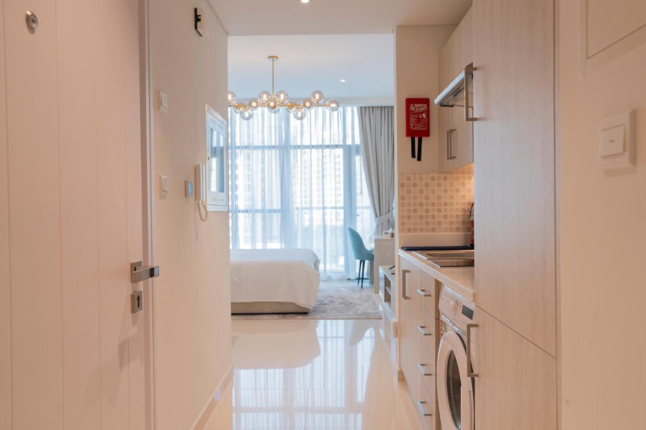 Luxury Studio, Seven Palm Residence-Palm Jumeirah Dubaj Exteriér fotografie