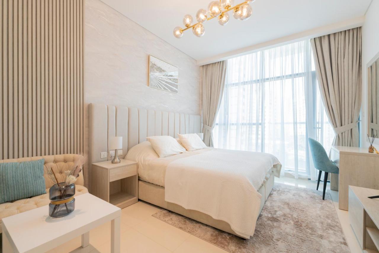 Luxury Studio, Seven Palm Residence-Palm Jumeirah Dubaj Exteriér fotografie