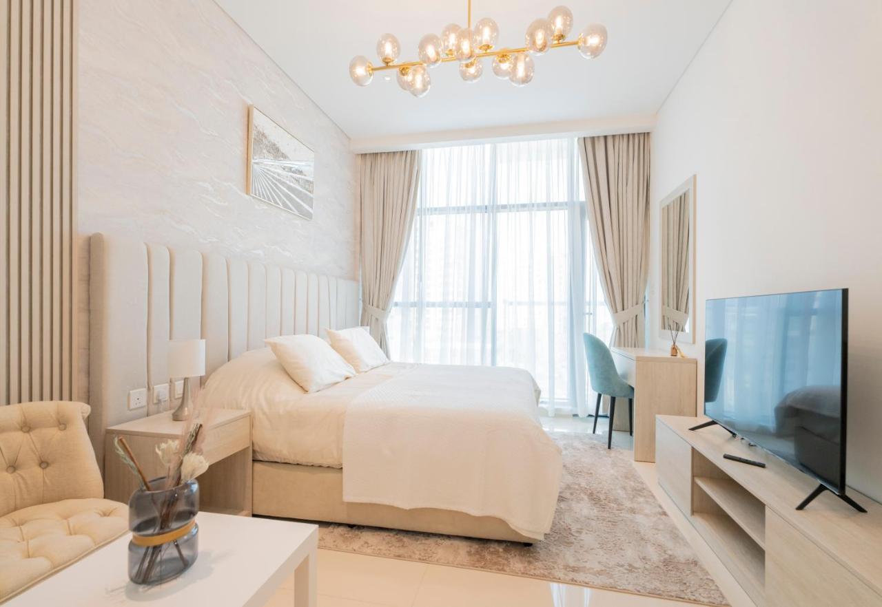 Luxury Studio, Seven Palm Residence-Palm Jumeirah Dubaj Exteriér fotografie