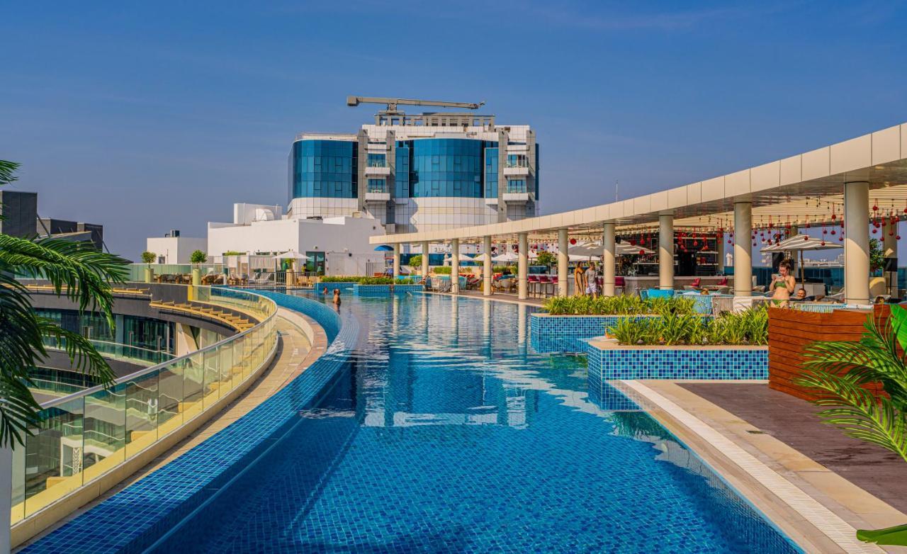 Luxury Studio, Seven Palm Residence-Palm Jumeirah Dubaj Exteriér fotografie