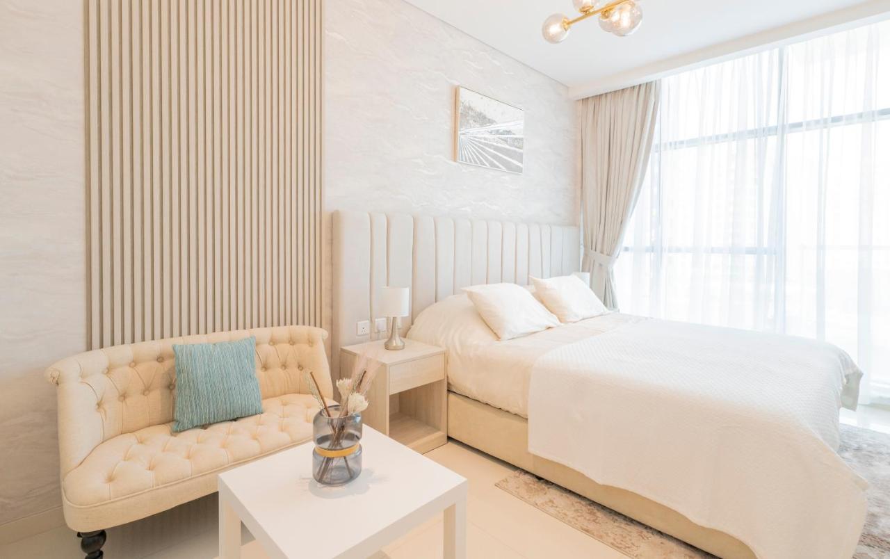 Luxury Studio, Seven Palm Residence-Palm Jumeirah Dubaj Exteriér fotografie