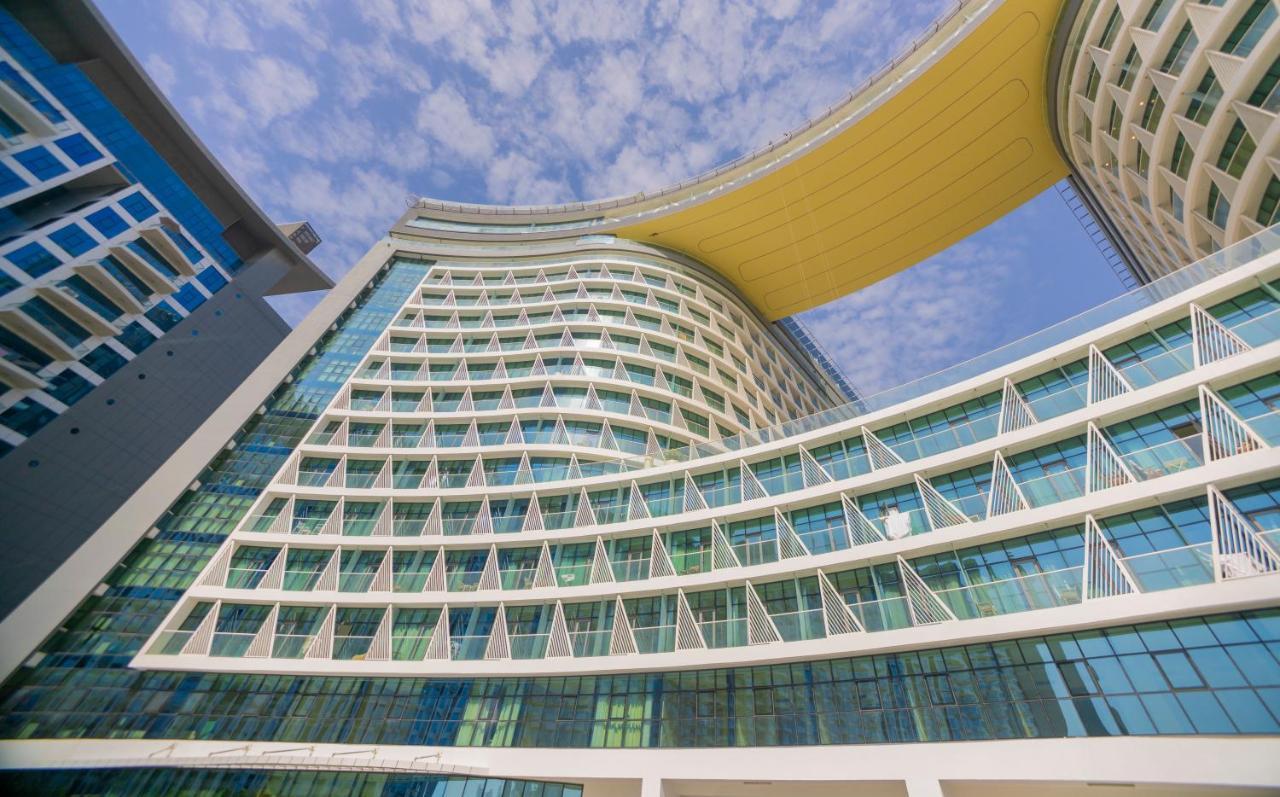 Luxury Studio, Seven Palm Residence-Palm Jumeirah Dubaj Exteriér fotografie