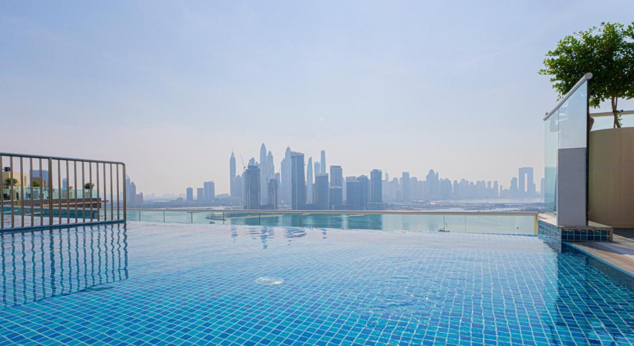 Luxury Studio, Seven Palm Residence-Palm Jumeirah Dubaj Exteriér fotografie