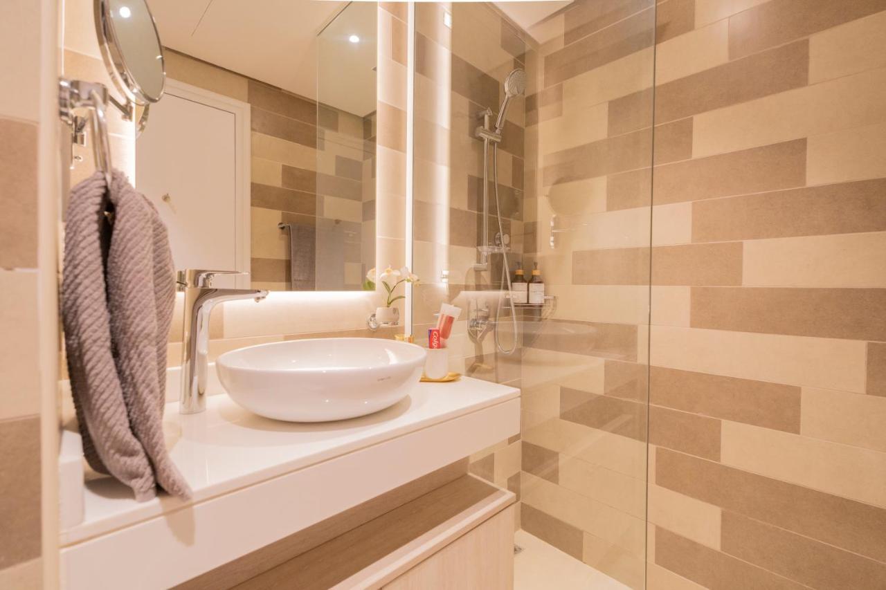 Luxury Studio, Seven Palm Residence-Palm Jumeirah Dubaj Exteriér fotografie