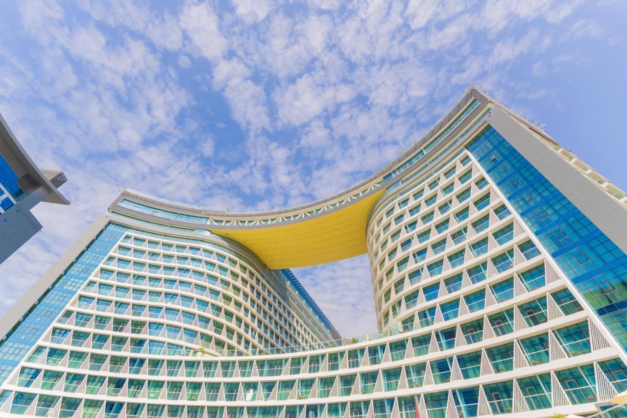 Luxury Studio, Seven Palm Residence-Palm Jumeirah Dubaj Exteriér fotografie