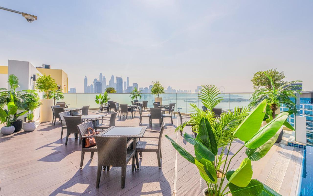 Luxury Studio, Seven Palm Residence-Palm Jumeirah Dubaj Exteriér fotografie