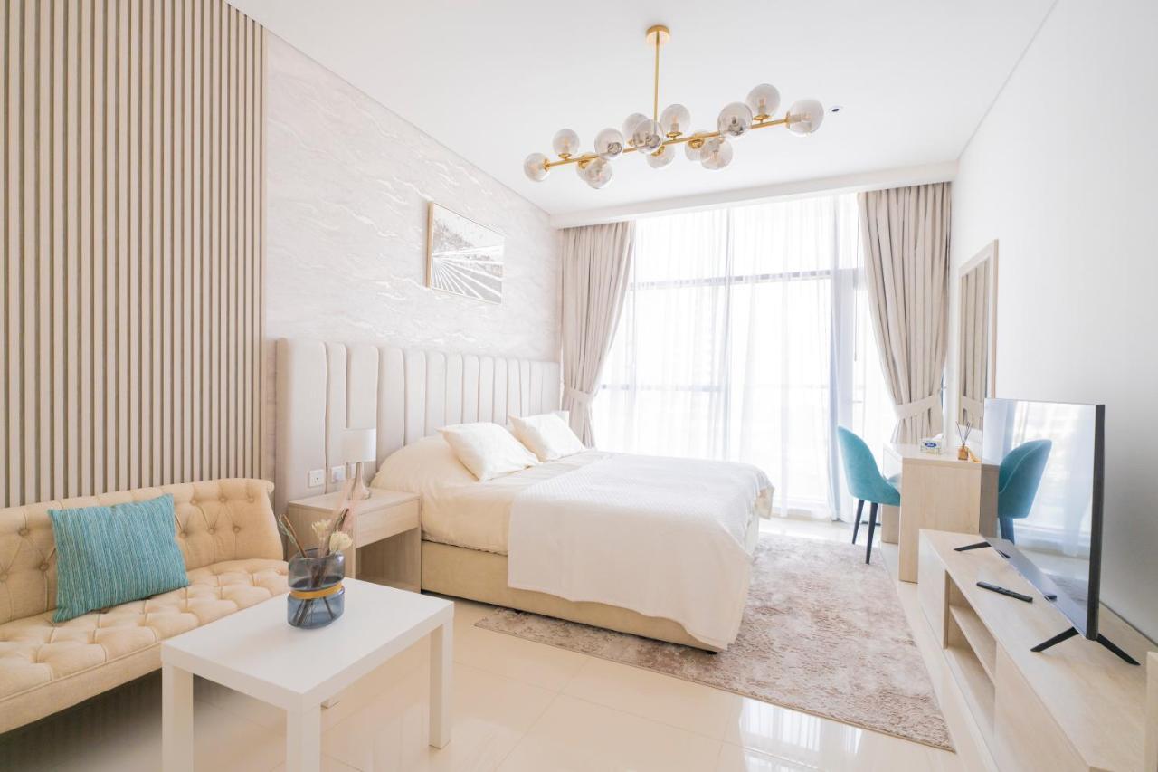 Luxury Studio, Seven Palm Residence-Palm Jumeirah Dubaj Exteriér fotografie
