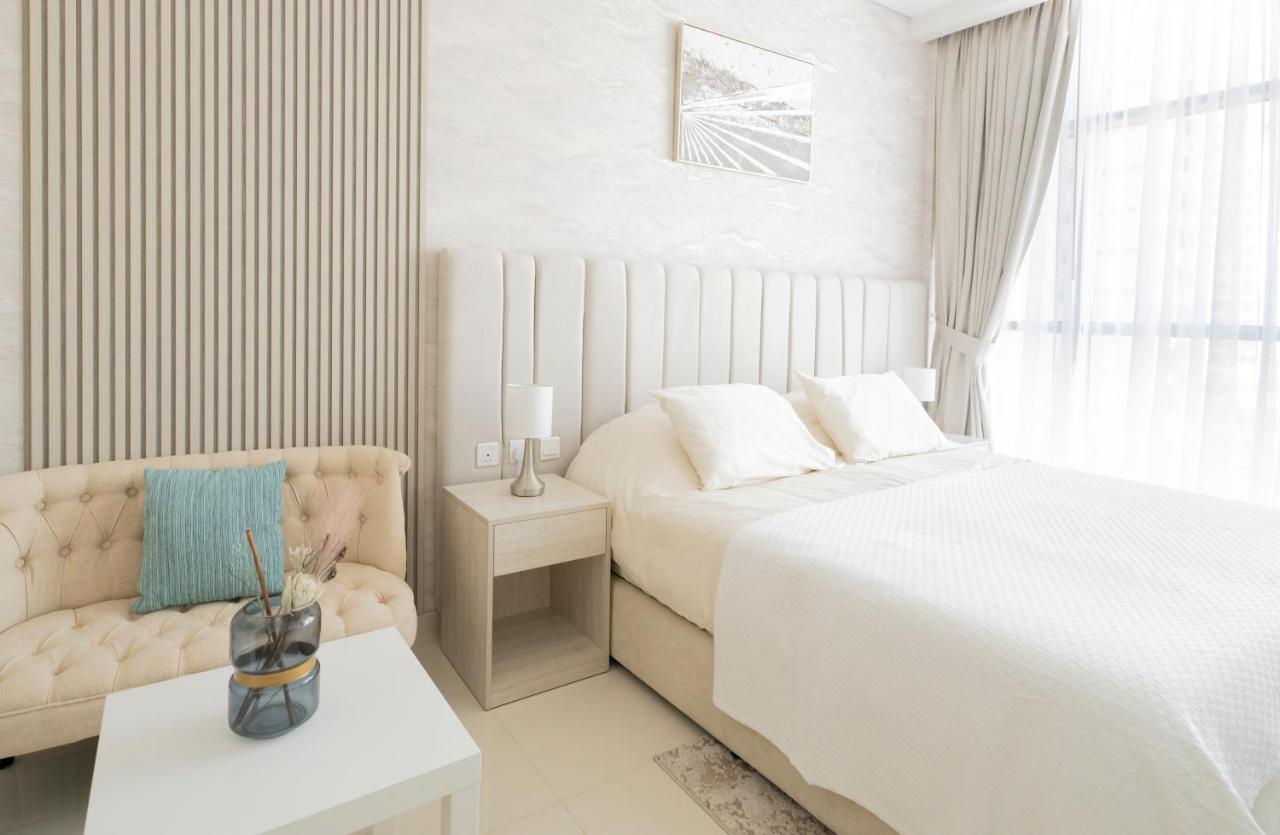 Luxury Studio, Seven Palm Residence-Palm Jumeirah Dubaj Exteriér fotografie