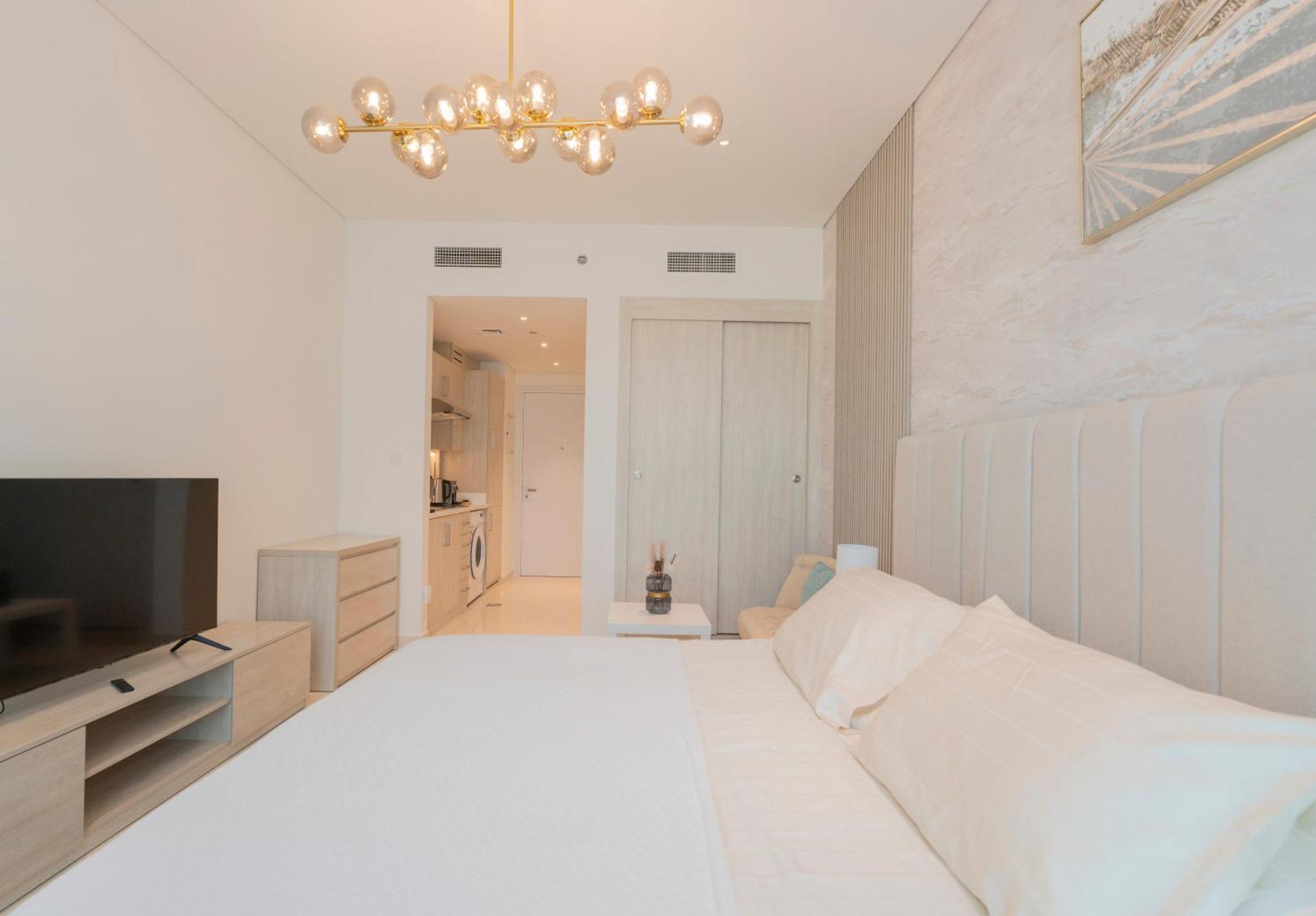 Luxury Studio, Seven Palm Residence-Palm Jumeirah Dubaj Exteriér fotografie
